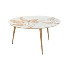 DKD Home Decor Sredinska mizica DKD Home Decor Mango les (90 x 90 x 45 cm)