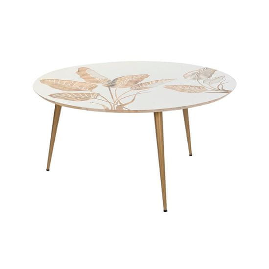 DKD Home Decor Sredinska mizica DKD Home Decor Mango les (90 x 90 x 45 cm)
