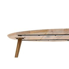DKD Home Decor Sredinska mizica DKD Home Decor Mango les (90 x 90 x 45 cm)