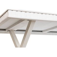 DKD Home Decor Jedilna miza DKD Home Decor Bela kovina Mango les 180 x 90 x 76 cm
