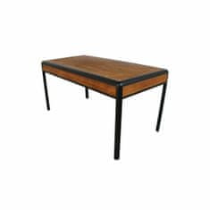 DKD Home Decor Jedilna miza DKD Home Decor Fir Metal (160 x 80 x 79 cm)