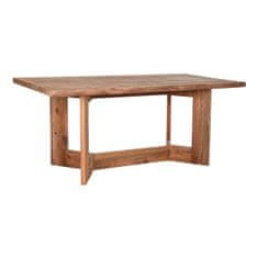 DKD Home Decor Jedilna miza DKD Home Decor Naravni les Reciklirani les 180 x 90 x 76 cm