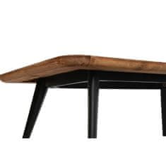 DKD Home Decor Sredinska miza DKD Home Decor Recikliran les borovničevega lesa (135 x 70 x 41 cm)