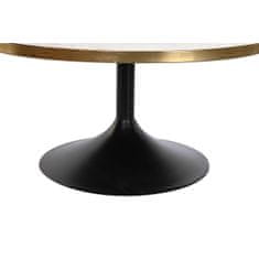 DKD Home Decor Sredinska miza DKD Home Decor Kovina Marmor 76 x 76 x 39,5 cm