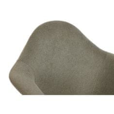 DKD Home Decor Jedilni stol DKD Home Decor Brown Green 63 x 63 x 80 cm 53 x 52,5 x 82 cm 64 x 61 x 83 cm