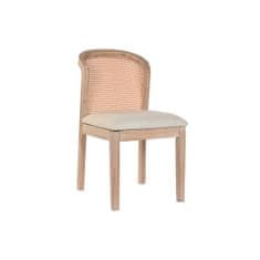 DKD Home Decor Jedilni stol DKD Home Decor 46 x 61 x 86 cm 46 x 55 x 83 cm Bež