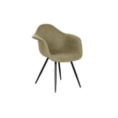DKD Home Decor Jedilni stol DKD Home Decor Brown Green 63 x 63 x 80 cm 53 x 52,5 x 82 cm 64 x 61 x 83 cm