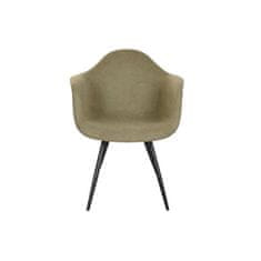 DKD Home Decor Jedilni stol DKD Home Decor Brown Green 63 x 63 x 80 cm 53 x 52,5 x 82 cm 64 x 61 x 83 cm