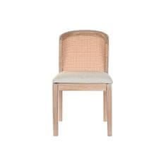 DKD Home Decor Jedilni stol DKD Home Decor 46 x 61 x 86 cm 46 x 55 x 83 cm Bež