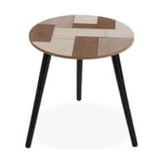 Versa Stranska mizica Versa Metal Wood (44 x 50 x 44 cm)