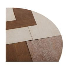 Versa Stranska mizica Versa Metal Wood (44 x 50 x 44 cm)