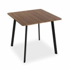 Versa Miza Versa Klaudia Les Kovina Melamin MDF Les 80 x 75 x 80 cm