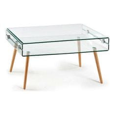 Gift Decor Sredinska miza Steklo MDF Les 55 x 52 x 110 cm