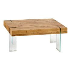 Gift Decor Sredinska miza Steklo MDF Les 60 x 42 x 120 cm