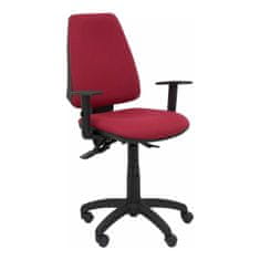 BigBuy Pisarniški stol Elche s P&amp;C I933B10 Red Maroon