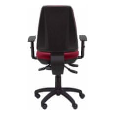 BigBuy Pisarniški stol Elche s P&amp;C I933B10 Red Maroon