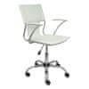 BigBuy Pisarniški stol Bogarra P&amp;C 214BL White