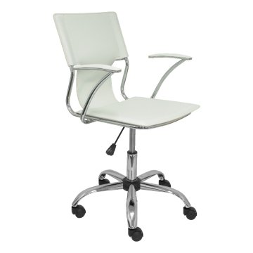 BigBuy Pisarniški stol Bogarra P&amp;C 214BL White