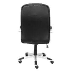 BigBuy Pisarniški stol Tobarra P&amp;C 96DBNE Black