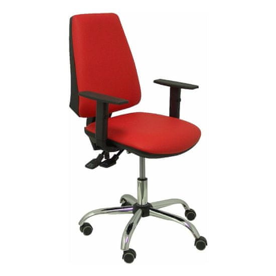 BigBuy Pisarniški stol Elche S P&amp;C CRBFRIT Red
