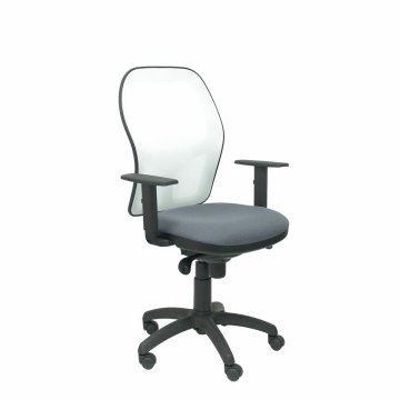 BigBuy Pisarniški stol Jorquera P&amp;C BALI600 Grey Temno siva