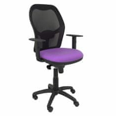 BigBuy Pisarniški stol Horna P&amp;C NBALI82 Purple Lilac