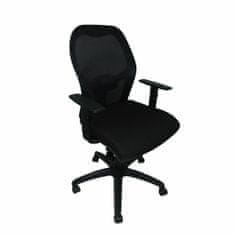 BigBuy Pisarniški stol Jorquera traslak P&amp;C LI840TK Black