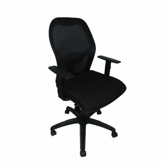 BigBuy Pisarniški stol Jorquera traslak P&amp;C LI840TK Black