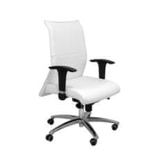 BigBuy Pisarniški stol Albacete Confidente P&amp;C 07SSPBL White