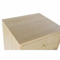 DKD Home Decor Komoda DKD Home Decor Večbarvna zlata naravna kovina jelka MDF les moderna 30 x 40 cm 45 x 38 x 117 cm