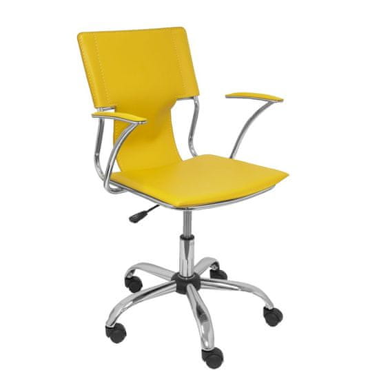 BigBuy Pisarniški stol Bogarra P&amp;C 214AM Yellow