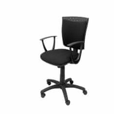 BigBuy Pisarniški stol Ferez P&amp;C Black