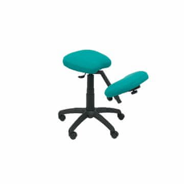 BigBuy Ergonomski stolček Lietor P&amp;C 37G Turquoise 62 cm