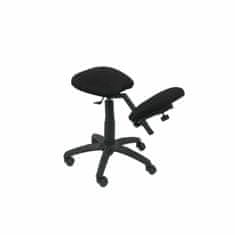 BigBuy Ergonomski stolček Lietor P&amp;C 37G Black 62 cm