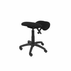 BigBuy Ergonomski stolček Lietor P&amp;C 37G Black 62 cm