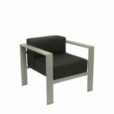BigBuy Sprejemni stol Lázaro P&amp;C Lokalizacija_B01DKGIWJ6 Črna