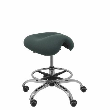 BigBuy Stolček Alatoz P&amp;C BALI600 Grey Temno siva 65 cm
