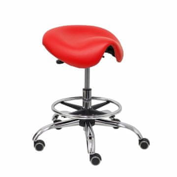 BigBuy Stolček Alatoz P&amp;C Red 65 cm