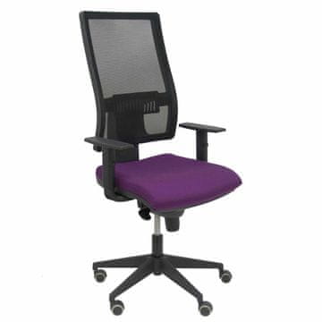 BigBuy Pisarniški stol Horna bali P&amp;C LI760SC Purple