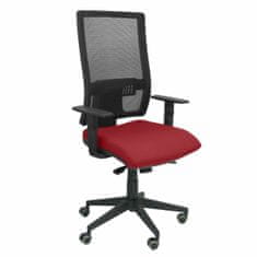 BigBuy Pisarniški stol Horna bali P&amp;C LI933SC Red Maroon