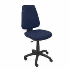 BigBuy Pisarniški stol Elche CP P&amp;C 14CP Blue Navy Blue