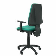 BigBuy Pisarniški stol Elche CP Bali P&amp;C I456B10 Smaragdno zelena