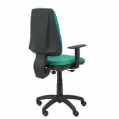 BigBuy Pisarniški stol Elche CP Bali P&amp;C I456B10 Smaragdno zelena