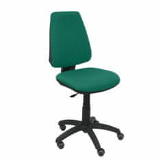 BigBuy Pisarniški stol Elche CP Bali P&amp;C 14CP Smaragdno zelena