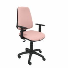 BigBuy Pisarniški stol Elche CP Bali P&amp;C I710B10 Pink Light Pink