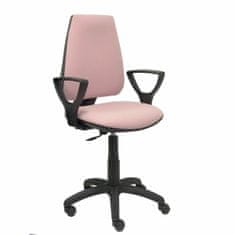 BigBuy Pisarniški stol Elche CP Bali P&amp;C BGOLFRP Pink Svetlo roza