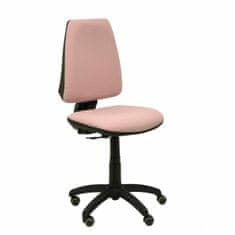 BigBuy Pisarniški stol Elche CP Bali P&amp;C 14CP Pink svetlo roza