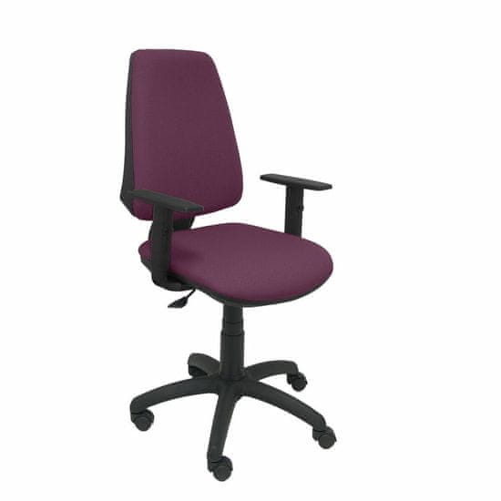BigBuy Pisarniški stol Elche CP Bali P&amp;C I760B10 Purple