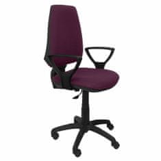 BigBuy Pisarniški stol Elche CP Bali P&amp;C 60BGOLF Vijolična