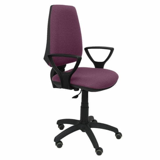 BigBuy Pisarniški stol Elche CP Bali P&amp;C BGOLFRP Vijolična